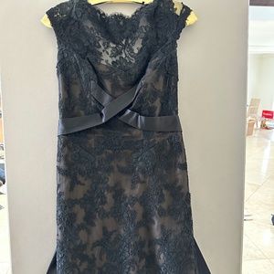 Melissa Eng Lace Cocktail Dress